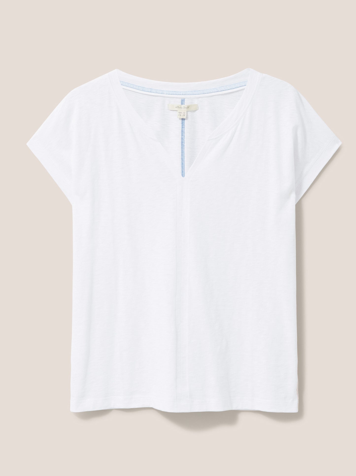 Nelly Notch Neck Tee
