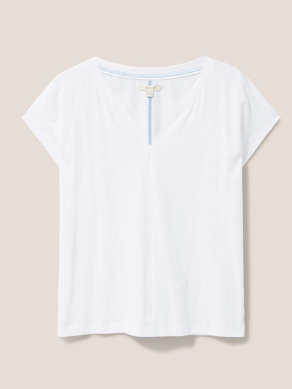 Nelly Notch Neck Tee