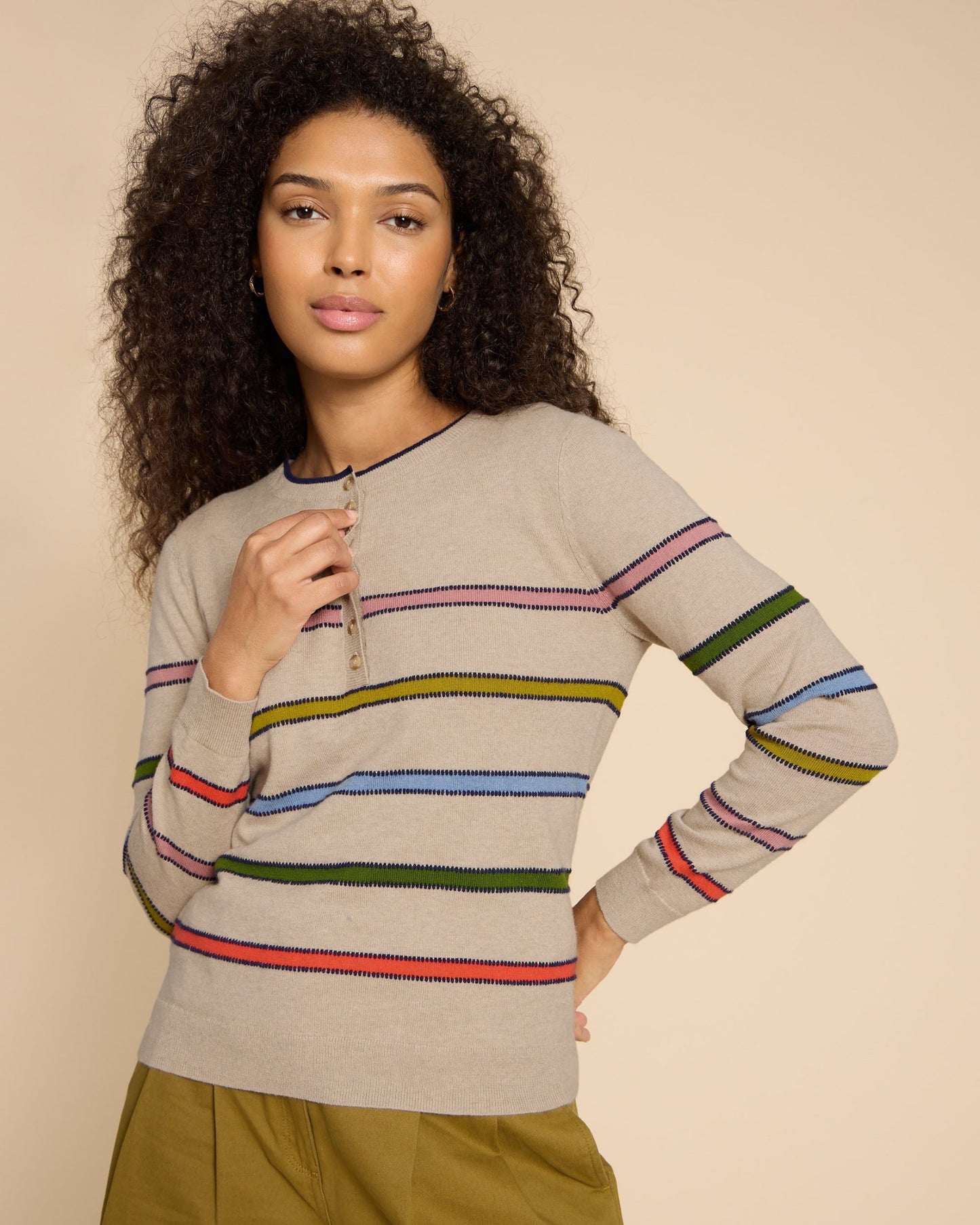 Sienna Stripe Jumper