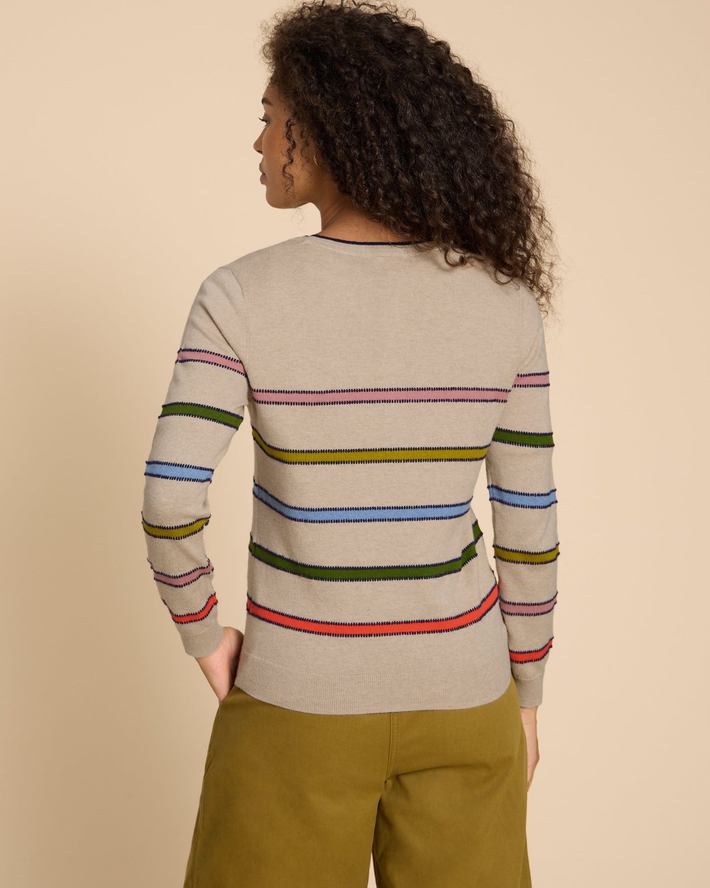 Sienna Stripe Jumper