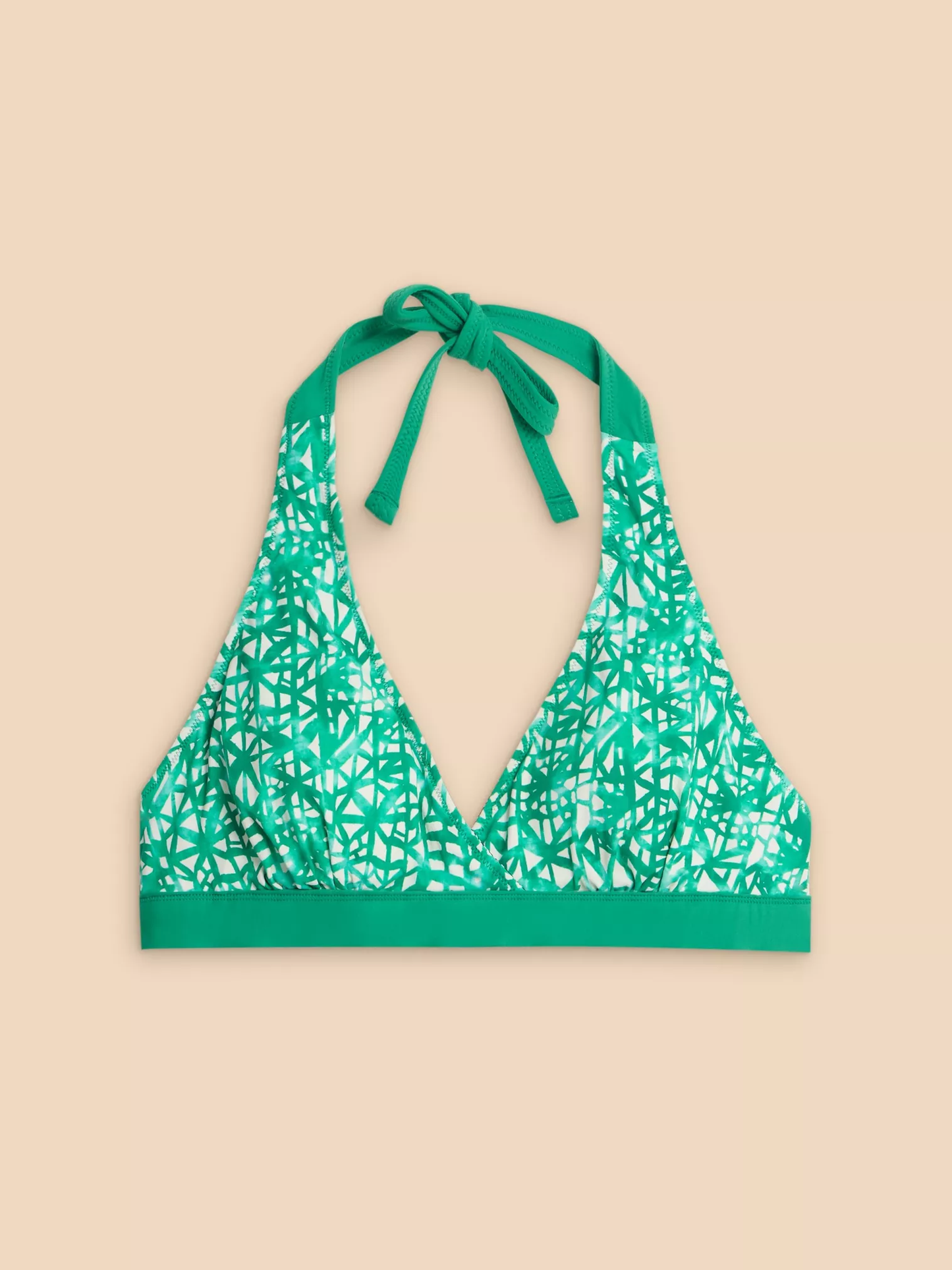 Sunshine Reversible Halter Neck Bikini Top