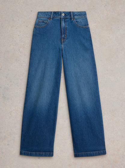 Ayla Wide Leg Jean