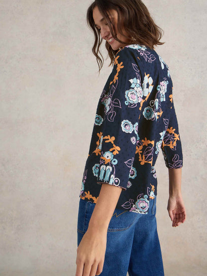 Rae Organic Cotton Top