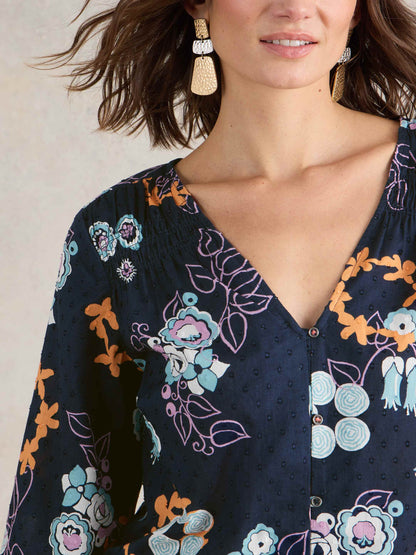 Rae Organic Cotton Top