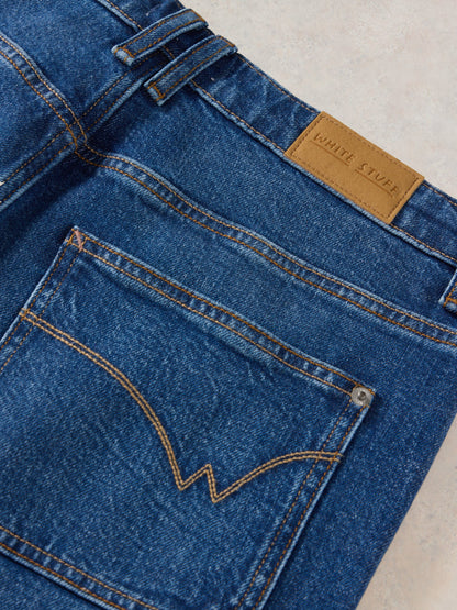 Tia Wide Leg Crop Jean