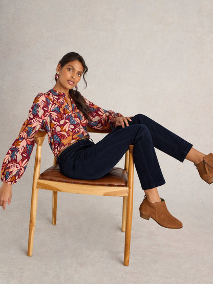 Brooke Straight Cord Trouser