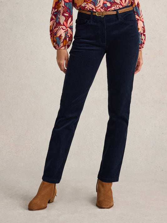 Brooke Straight Cord Trouser