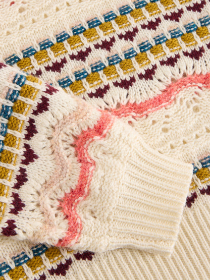 PIPER POINTELLE JUMPER