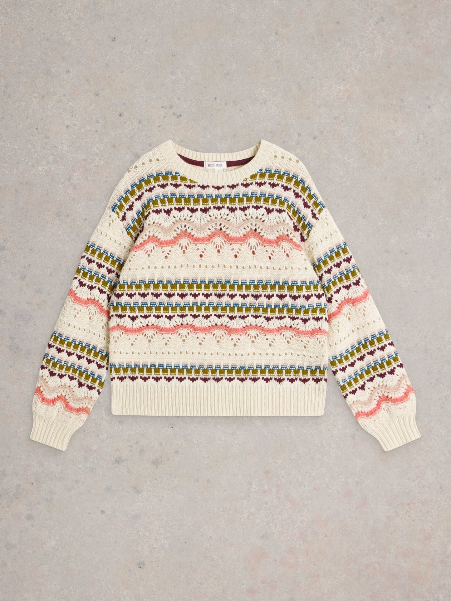 PIPER POINTELLE JUMPER
