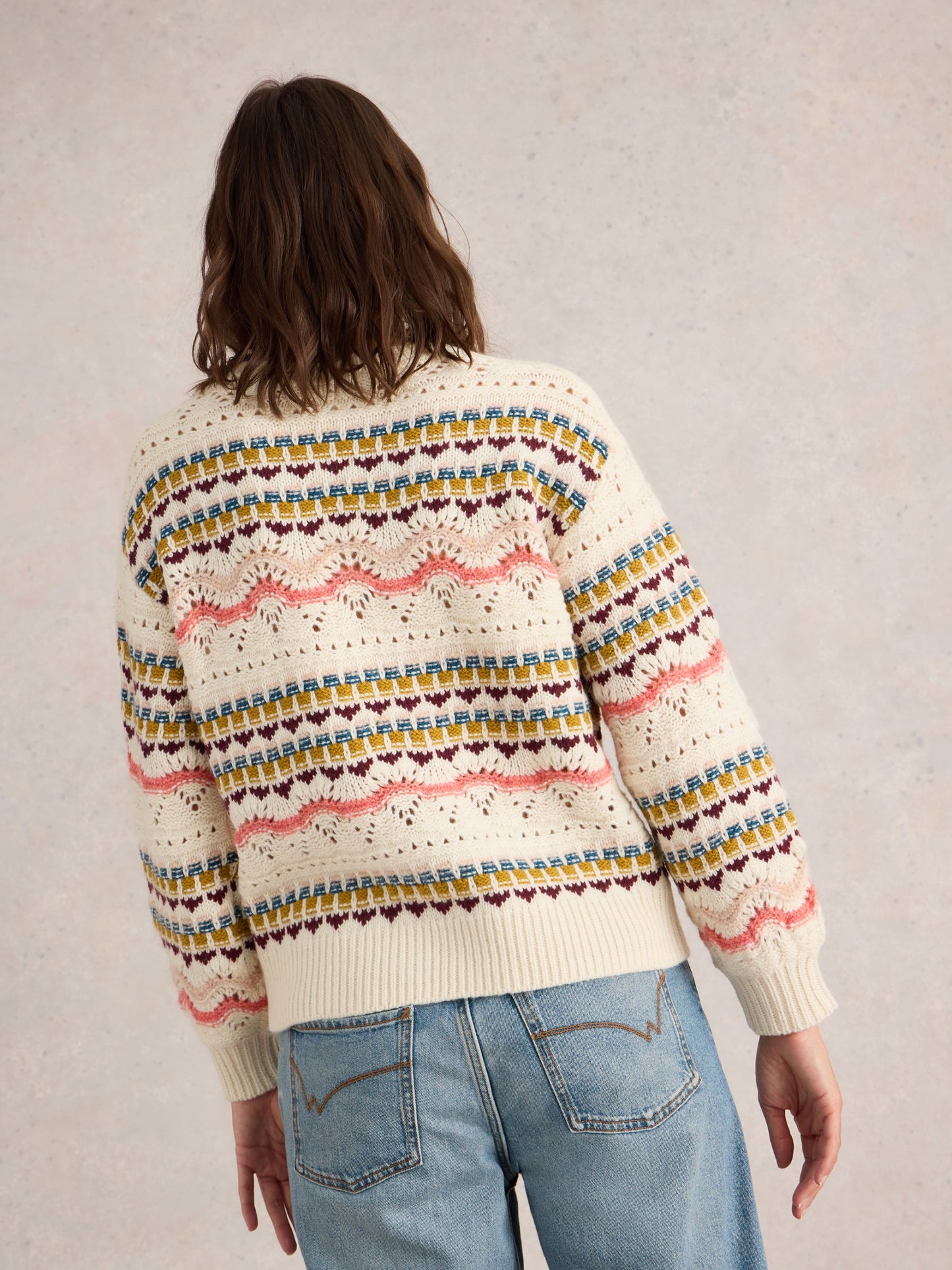 PIPER POINTELLE JUMPER