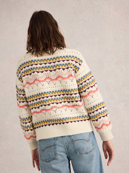 PIPER POINTELLE JUMPER