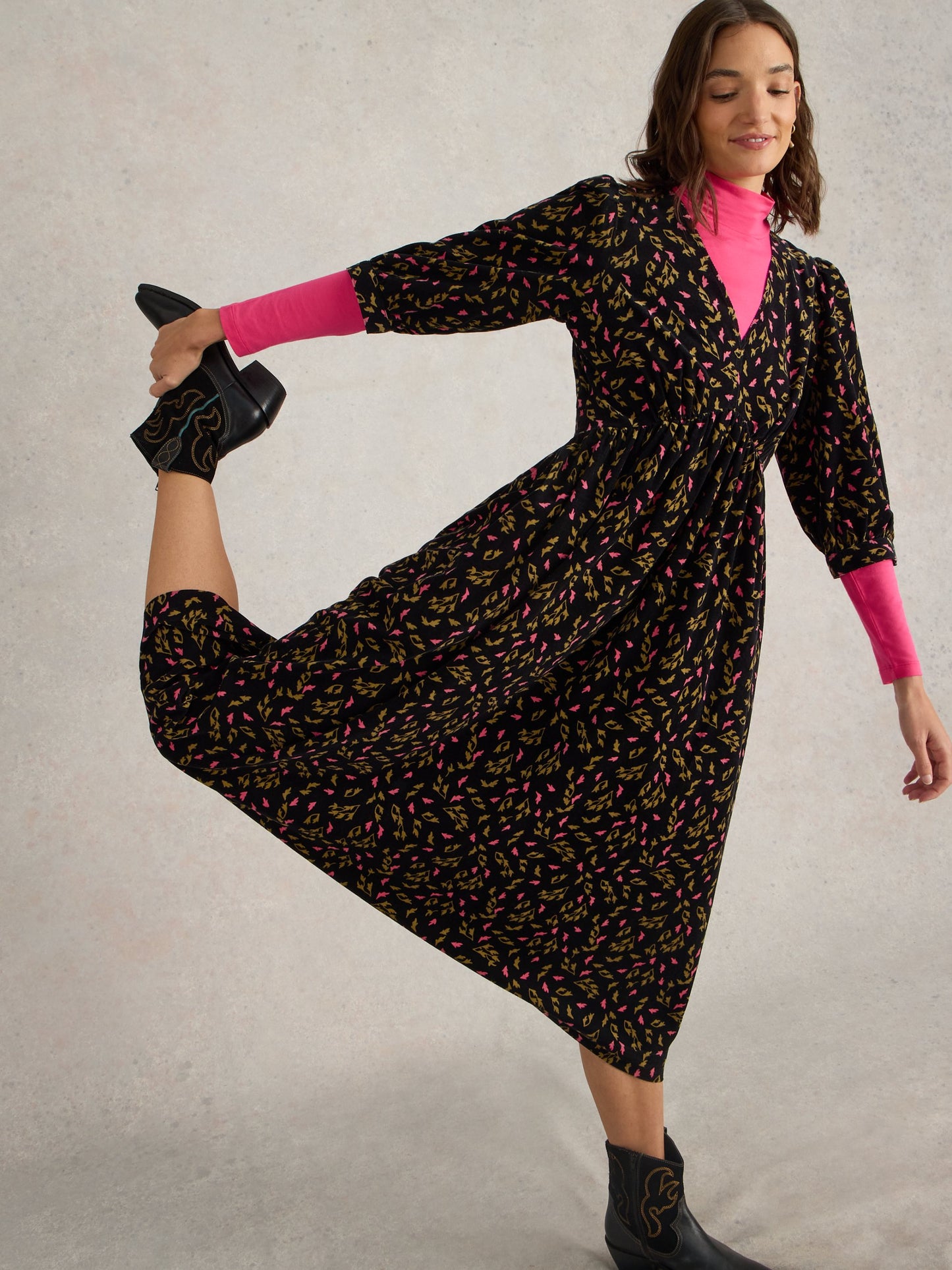 Lucy Cord Dress