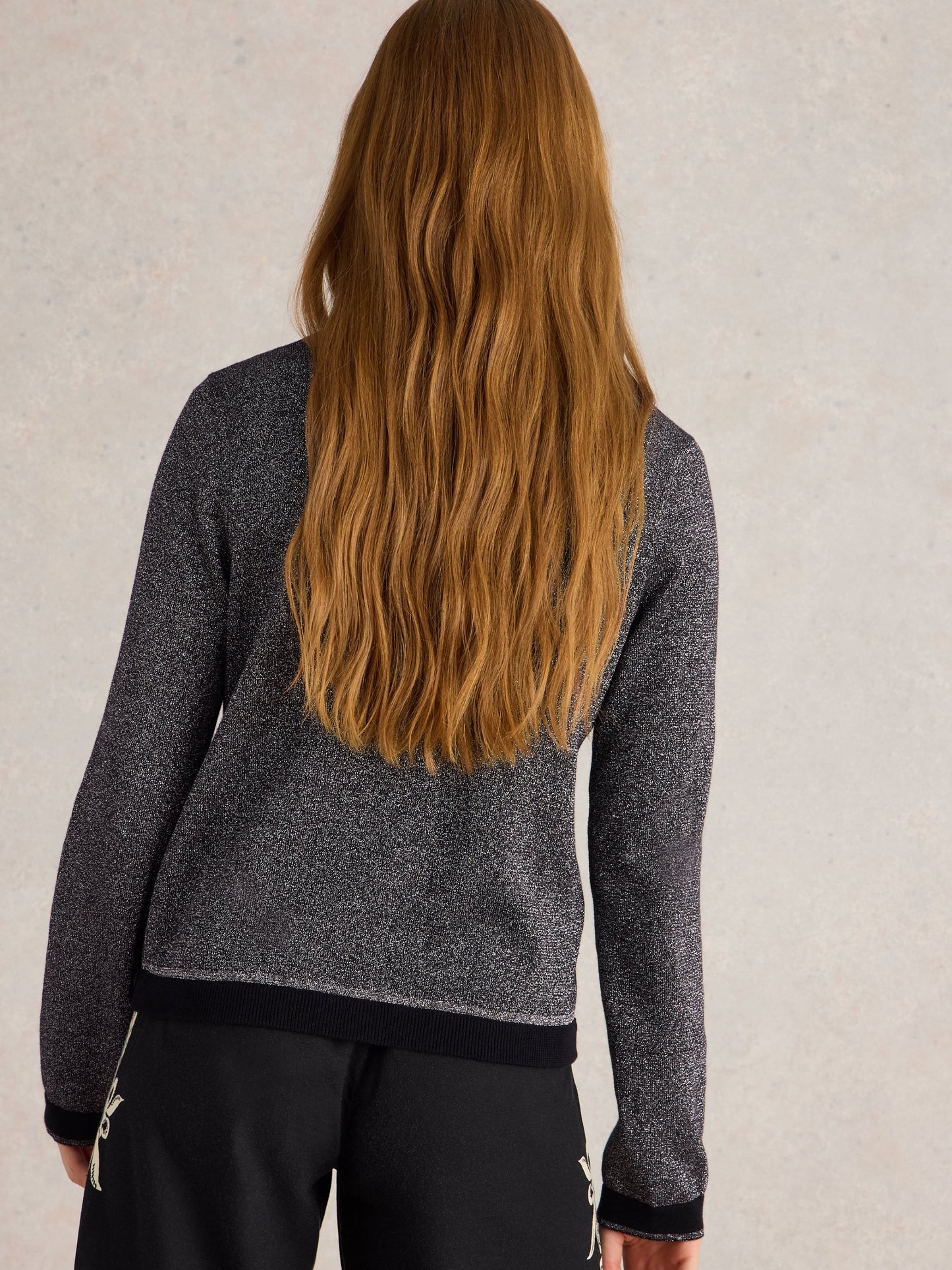 CHARLOTTE SPARKLE CARDI