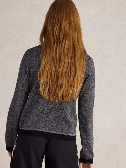 CHARLOTTE SPARKLE CARDI