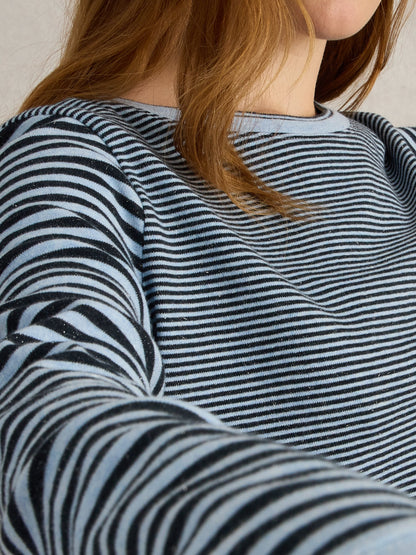 CLARA SPARKLE LONG SLEEVE TEE