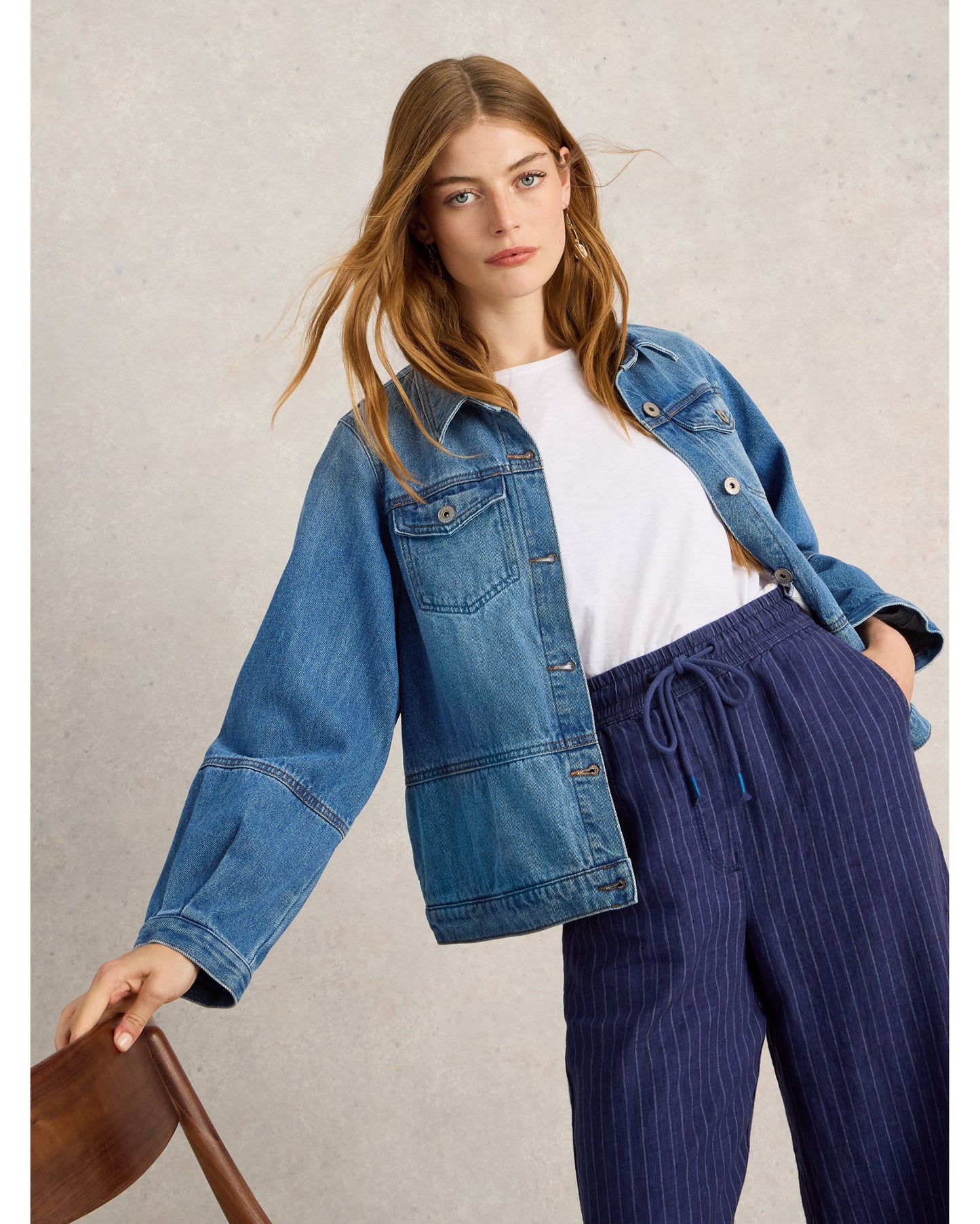 Camille Denim Jacket