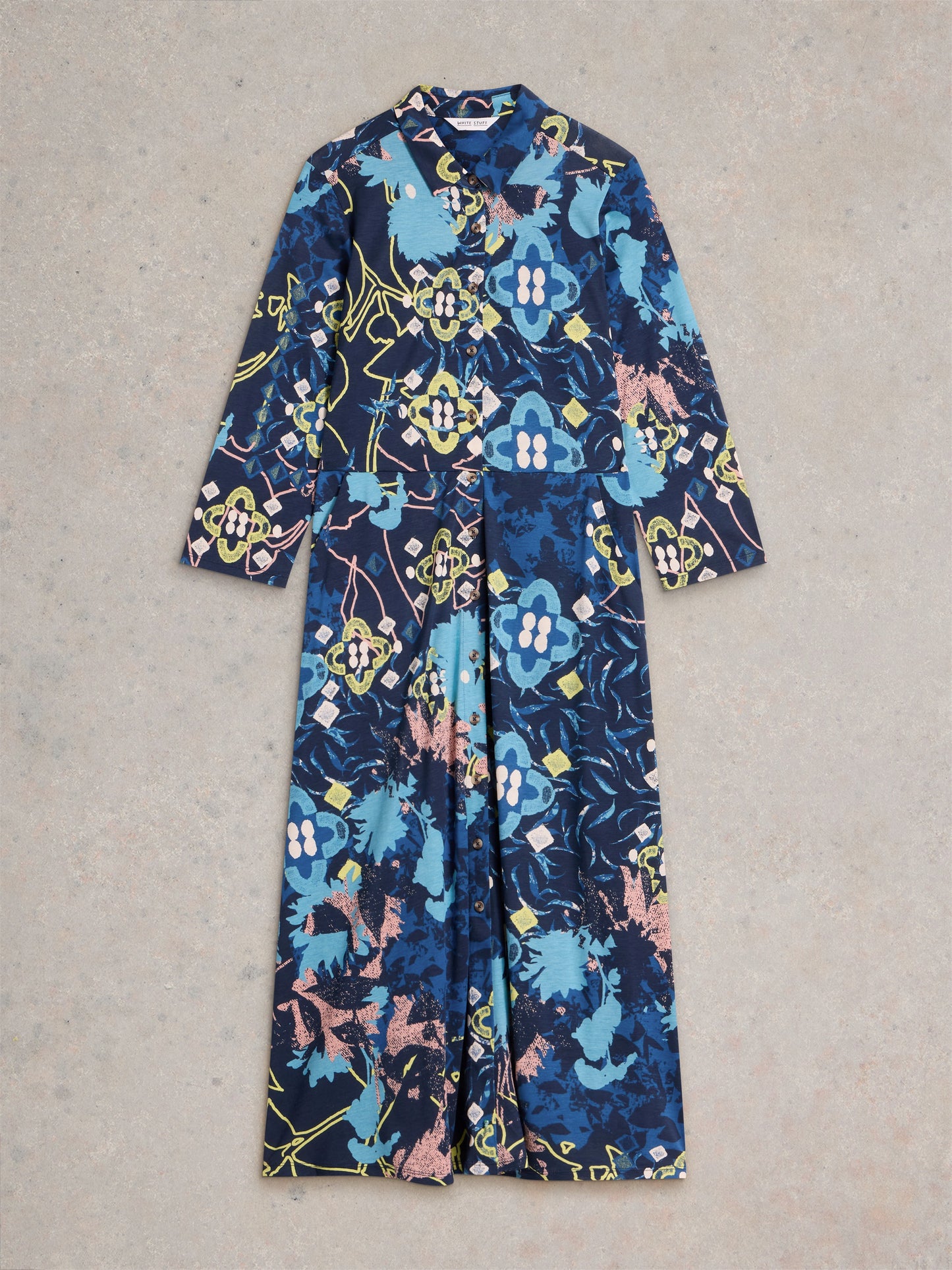 Rua Jersey Shirt Dress