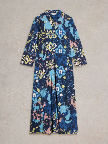 Rua Jersey Shirt Dress