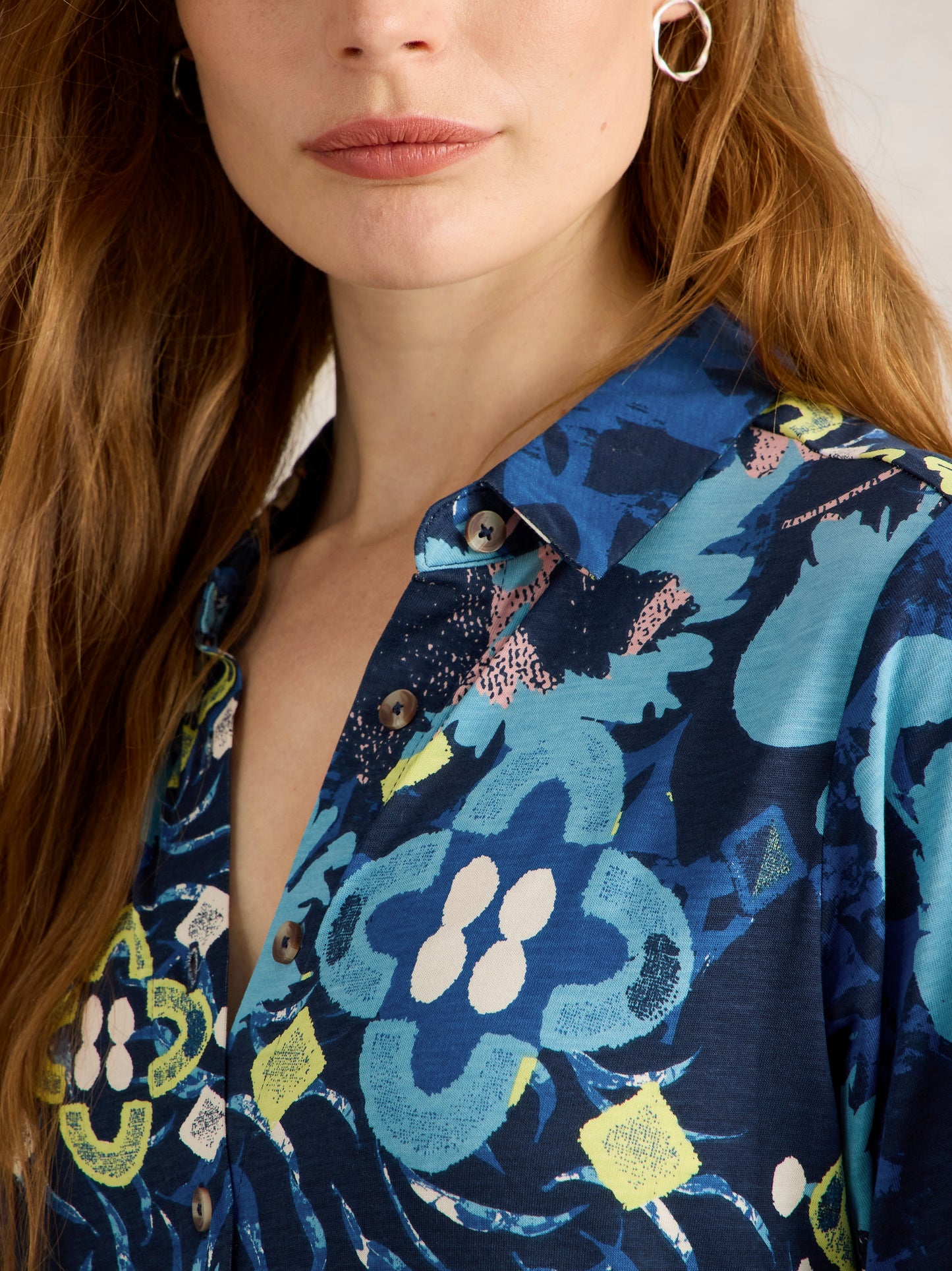 Rua Jersey Shirt Dress