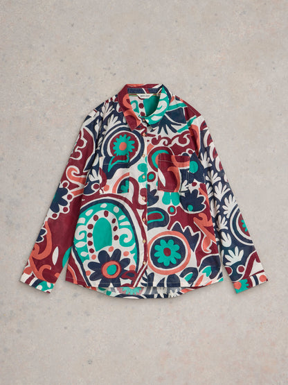 Sophie Organic Cotton Shirt