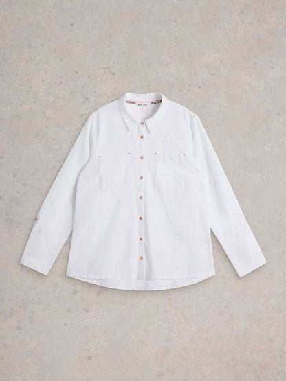 Sophie Organic Cotton Shirt