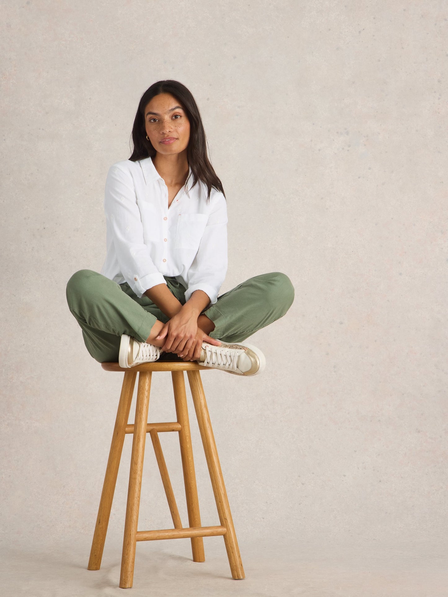 Sophie Organic Cotton Shirt