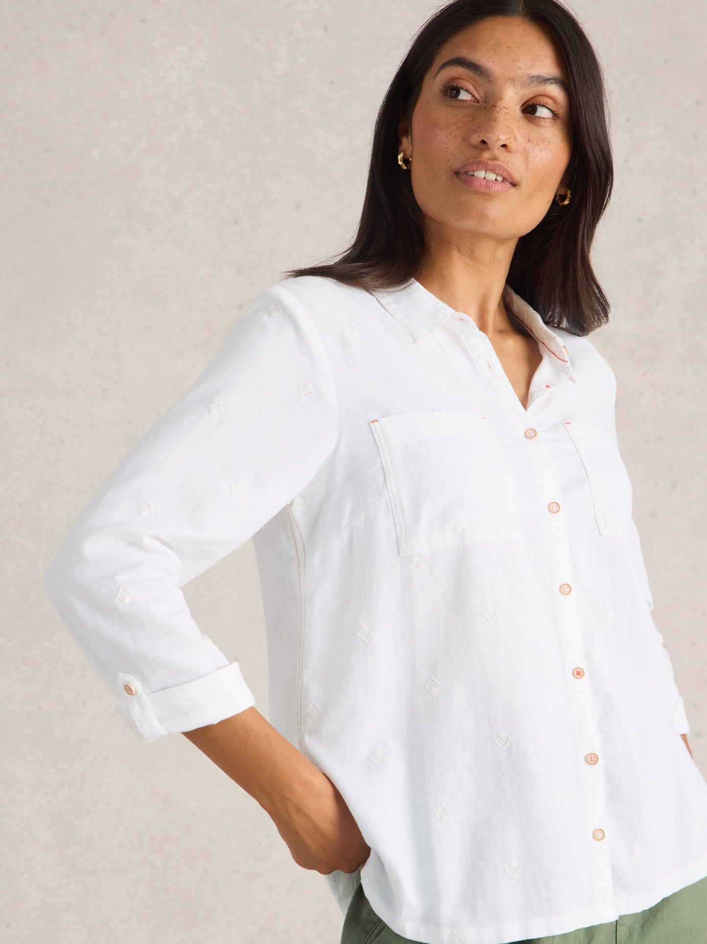 Sophie Organic Cotton Shirt