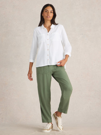 Sophie Organic Cotton Shirt