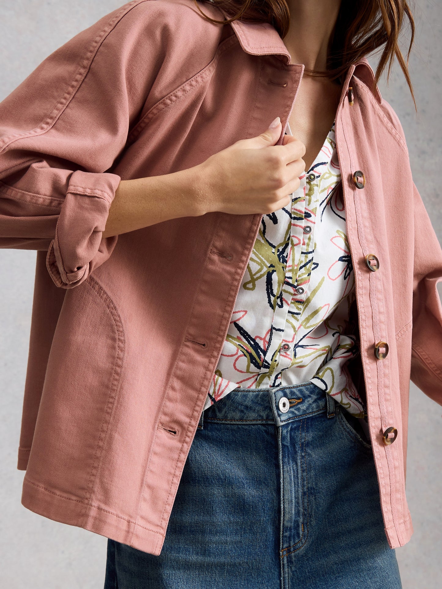 Eden Denim Jacket