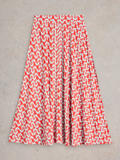 Jada Jersey Maxi Skirt