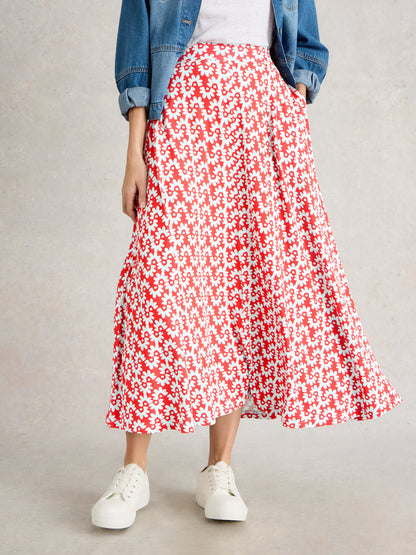 Jada Jersey Maxi Skirt