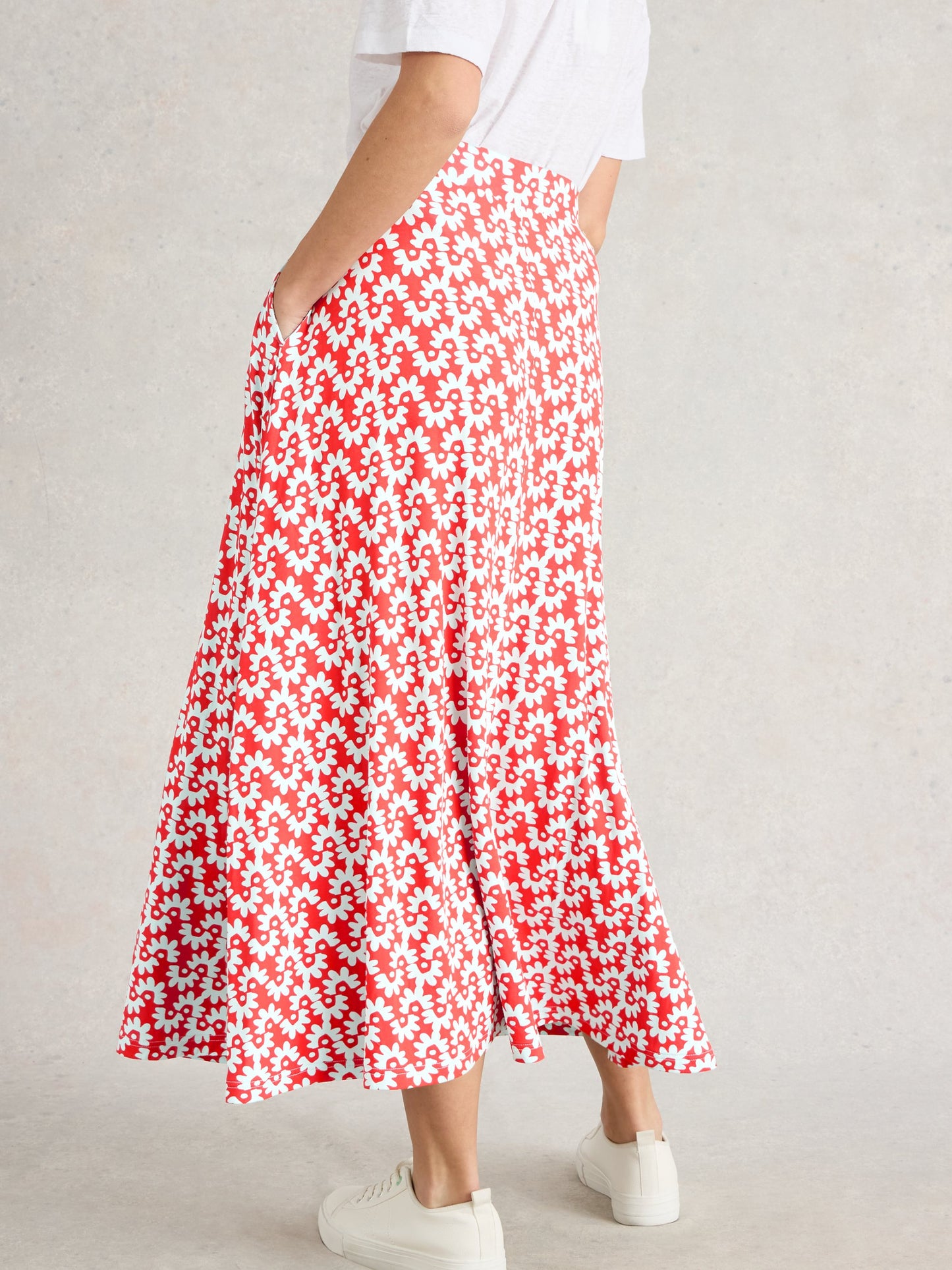 Jada Jersey Maxi Skirt