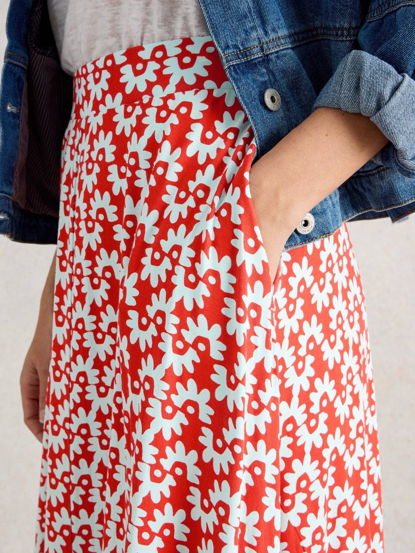 Jada Jersey Maxi Skirt