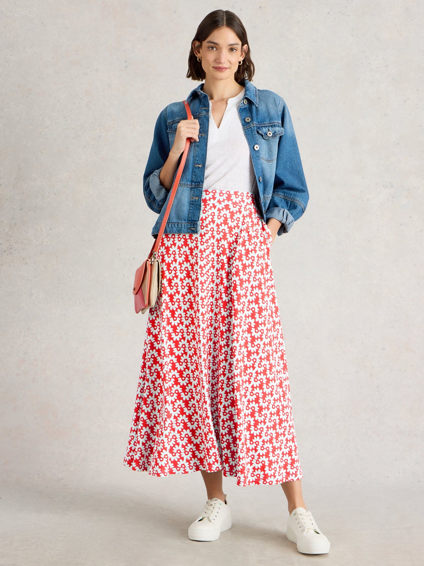 Jada Jersey Maxi Skirt