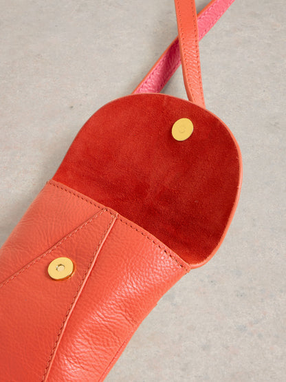 Coco Leather Phone Bag