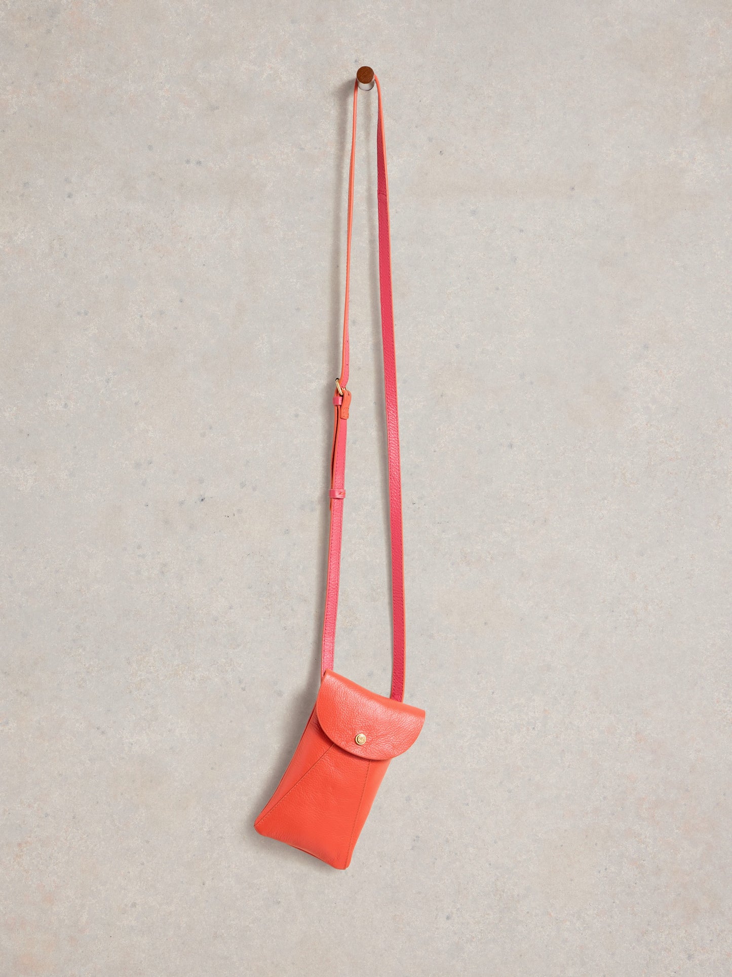 Coco Leather Phone Bag