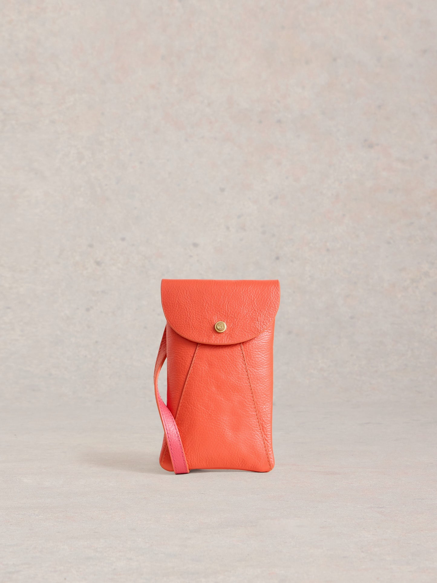 Coco Leather Phone Bag