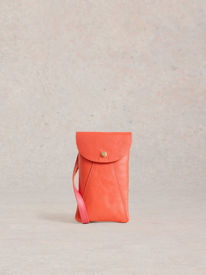 Coco Leather Phone Bag