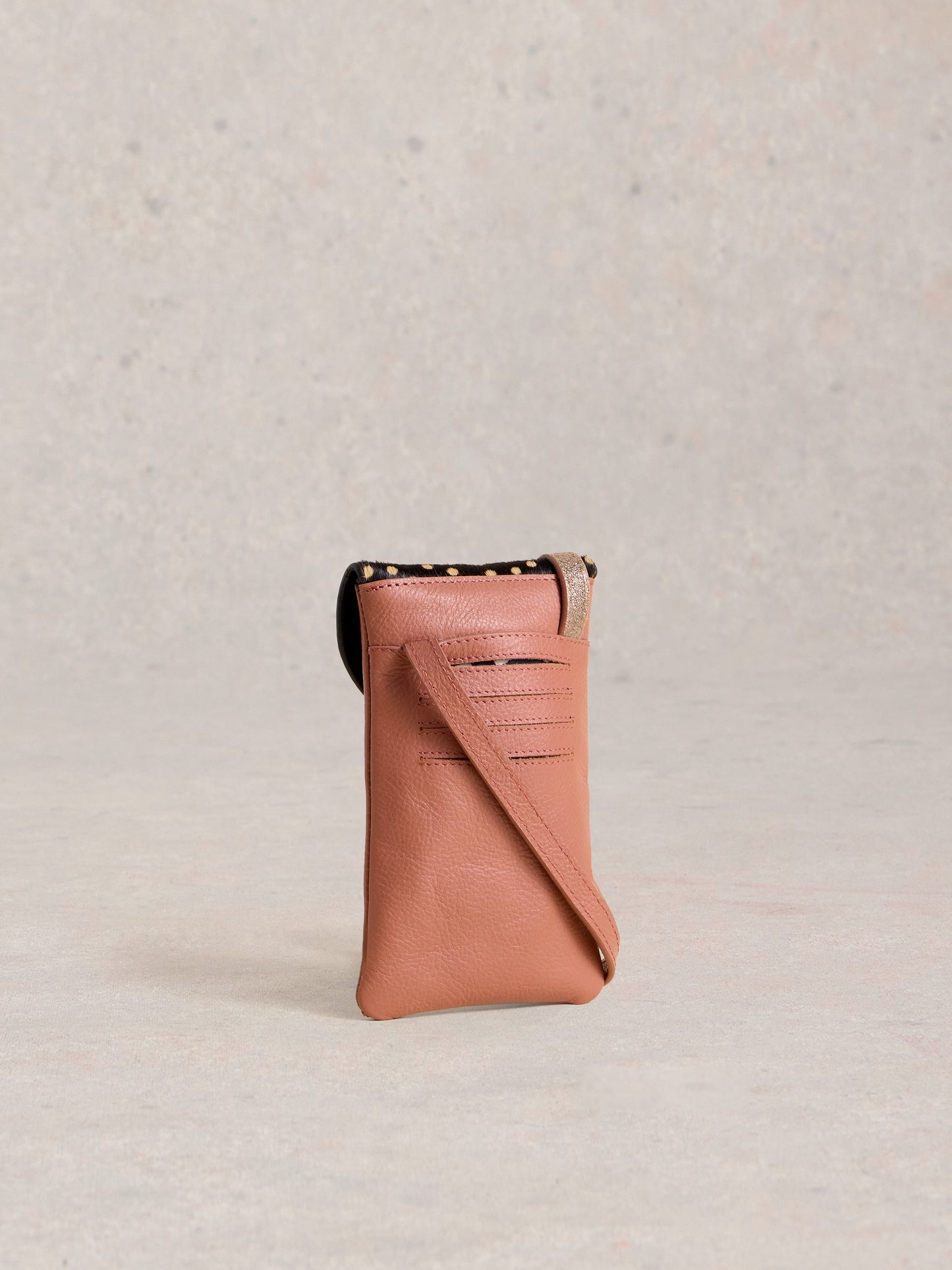 Coco Leather Phone Bag