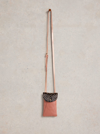 Coco Leather Phone Bag
