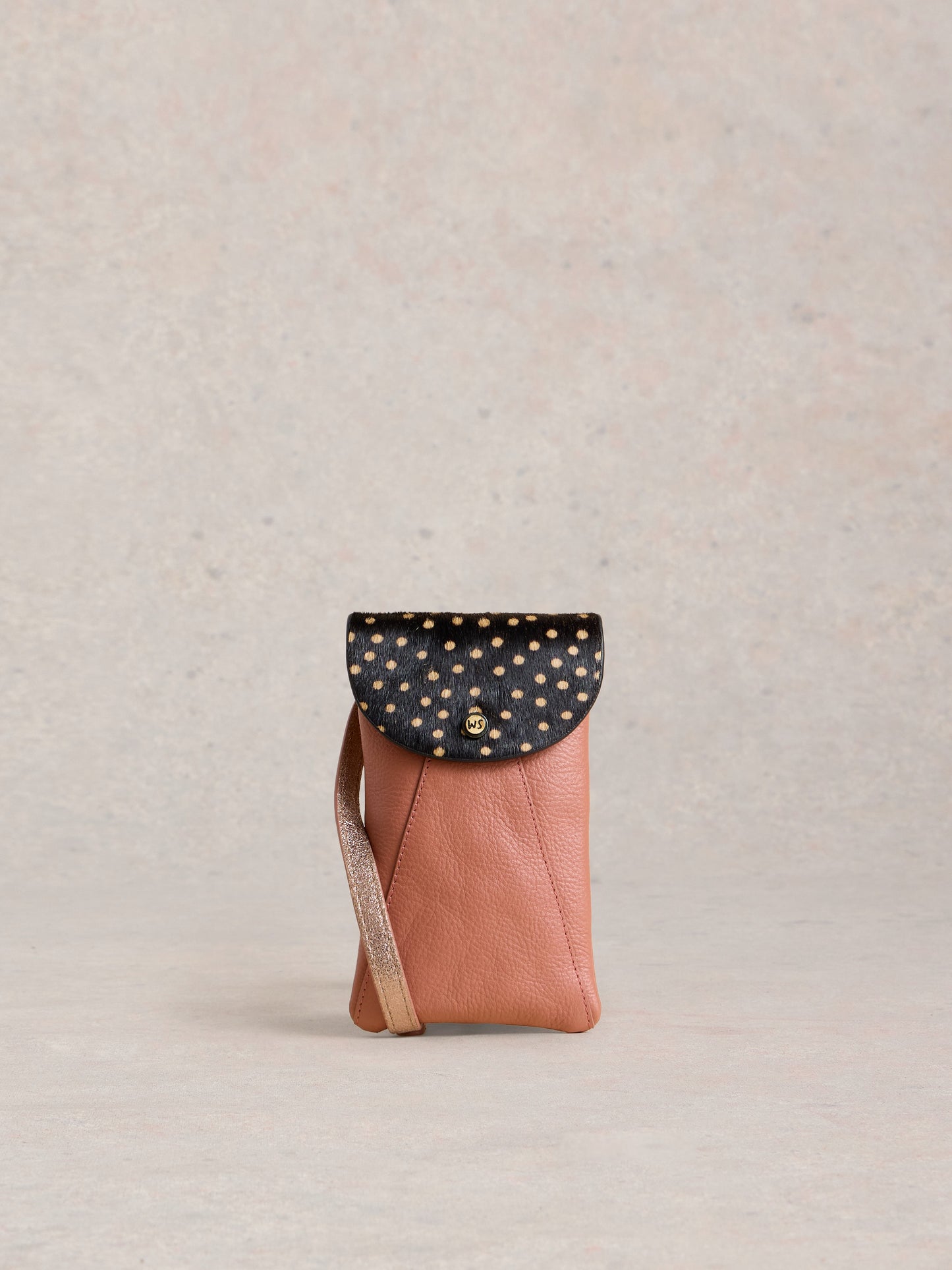 Coco Leather Phone Bag