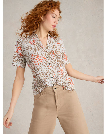 Annie Jersey Short Sleeve Shirt