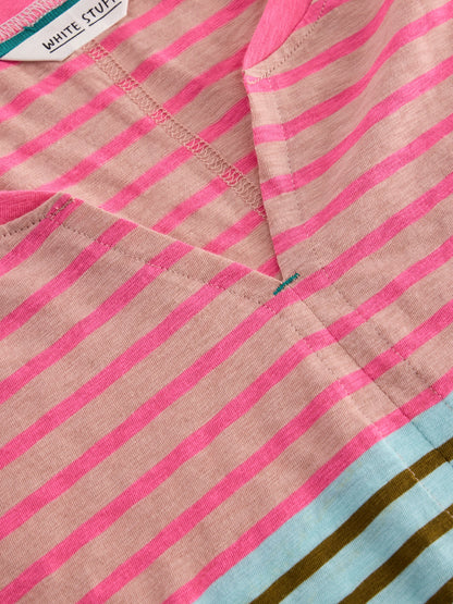 Nelly Notch Neck Tee