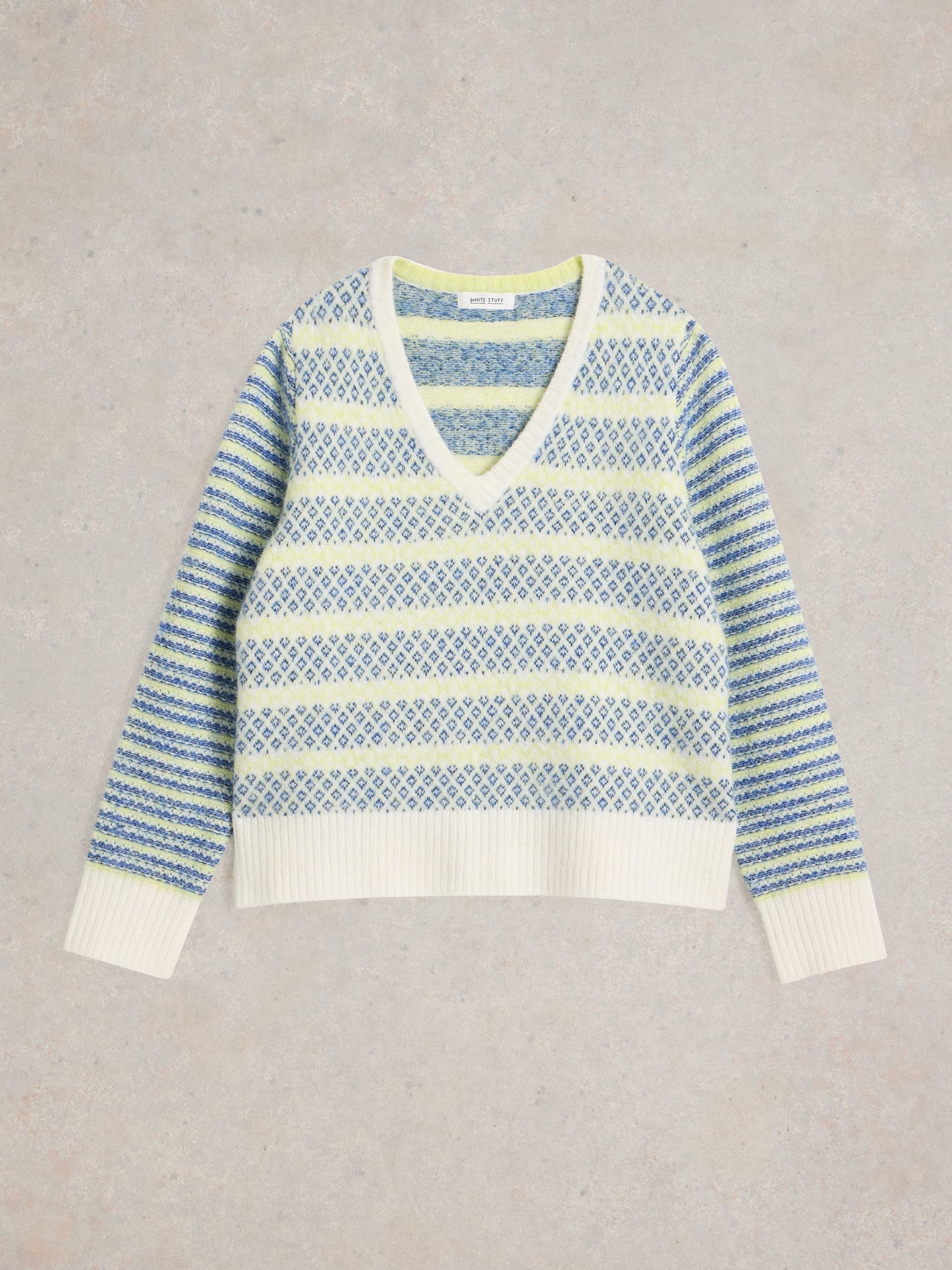 Sammy Stripe Jumper
