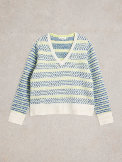 Sammy Stripe Jumper