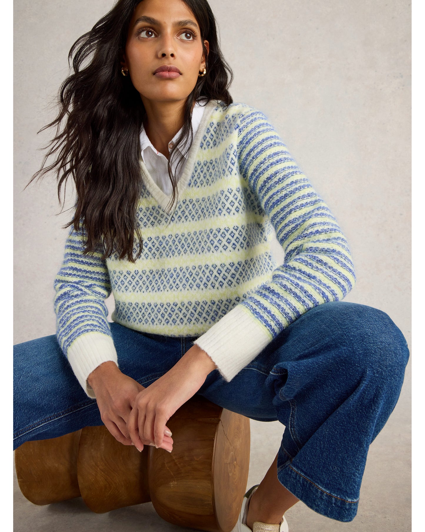 Sammy Stripe Jumper