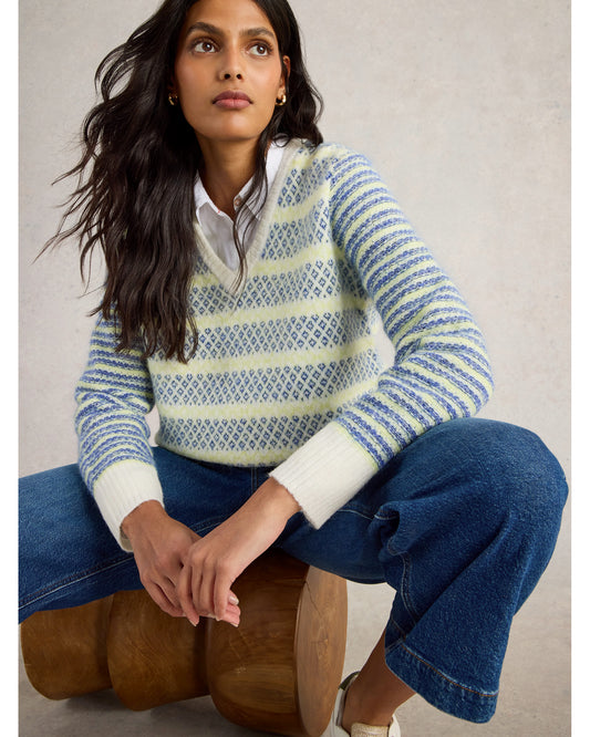 Sammy Stripe Jumper
