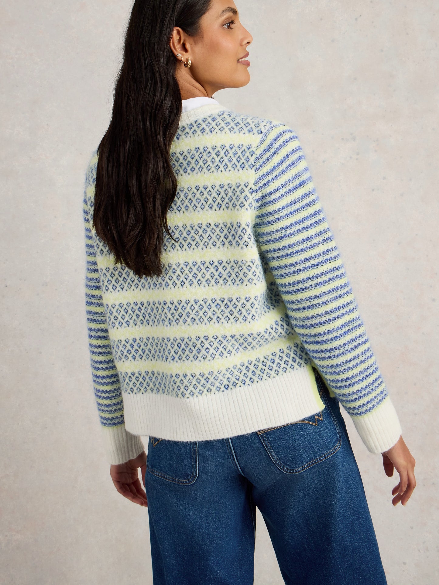 Sammy Stripe Jumper