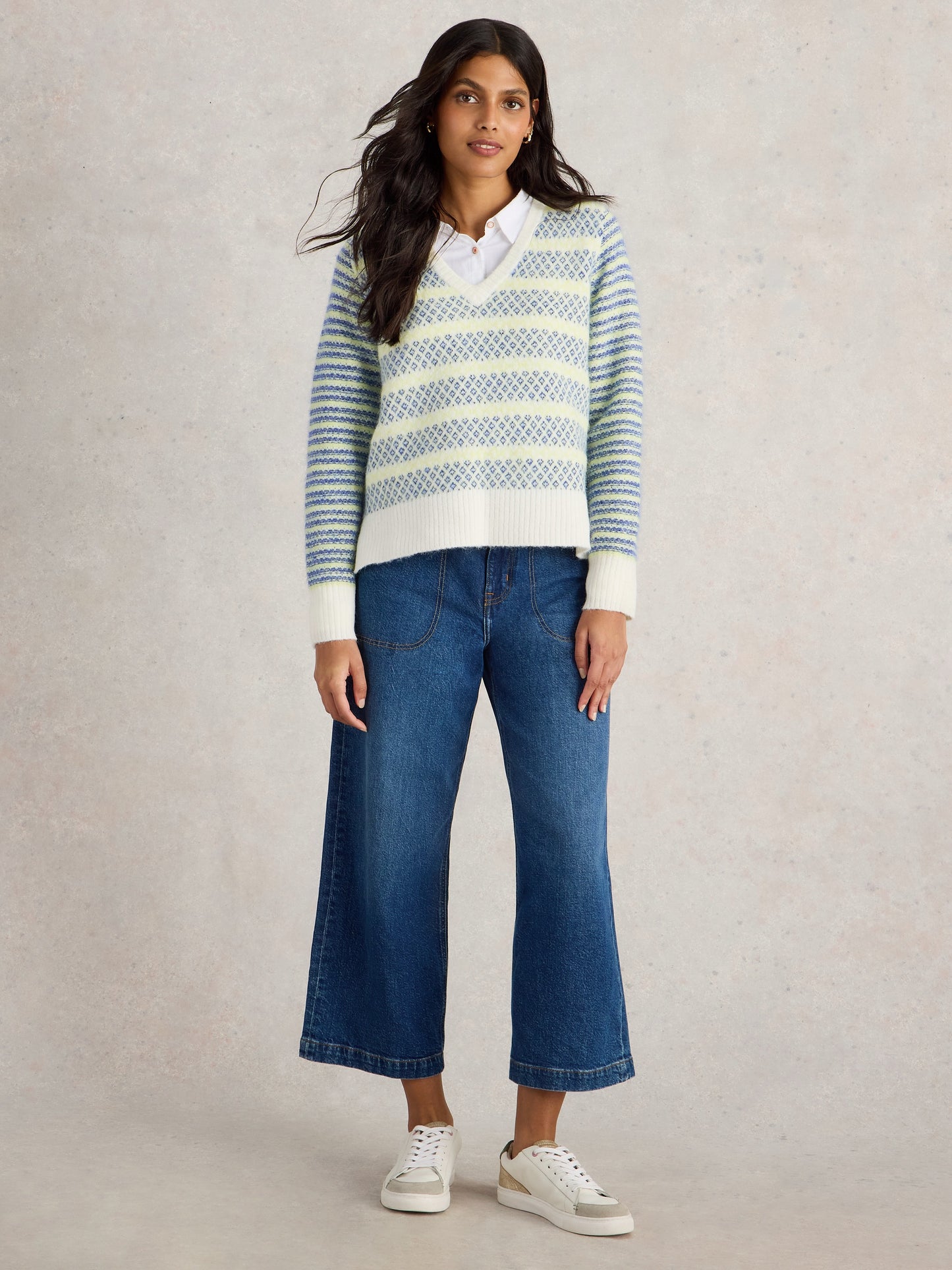 Sammy Stripe Jumper