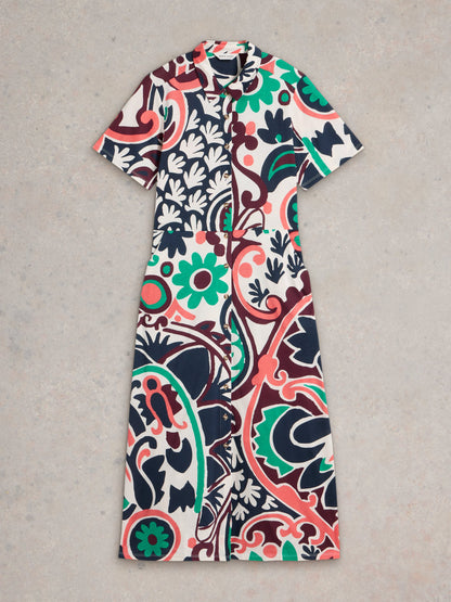 Rua Jersey Shirt Dress